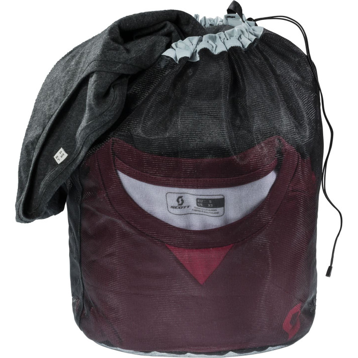 Worek bagażowy DEUTER Mesh Sack 18 tin-black