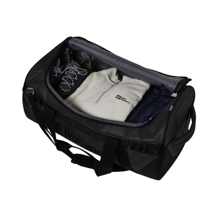 Torba JACK WOLFSKIN Expedition Trunk 65 black