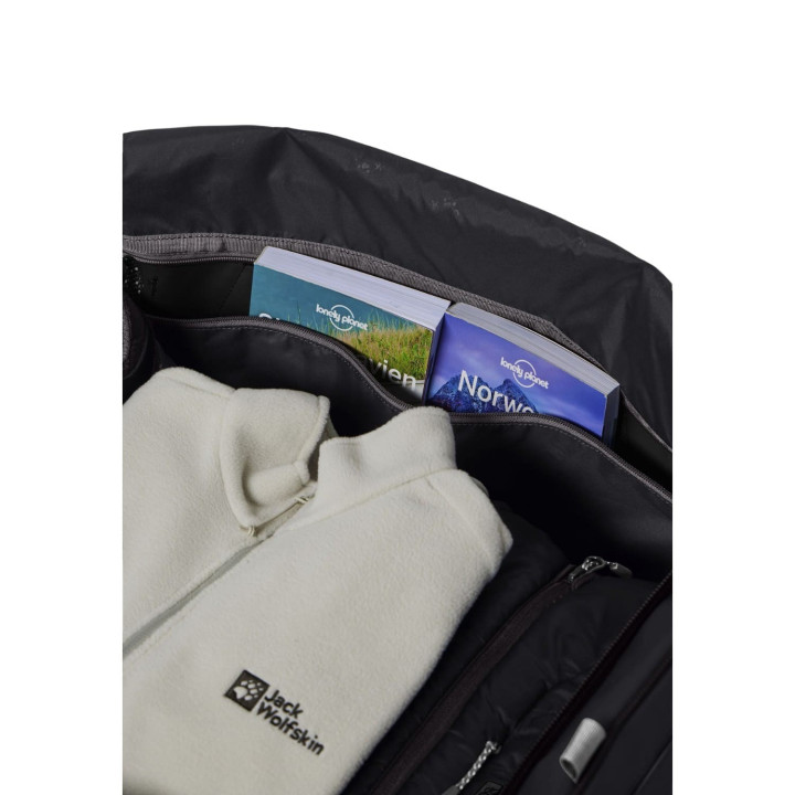 Torba JACK WOLFSKIN Expedition Trunk 65 black
