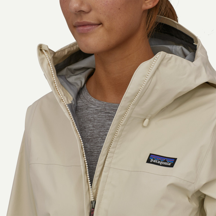 Kurtka PATAGONIA Torrentshell 3L Rain Jacket Woman ellwood green