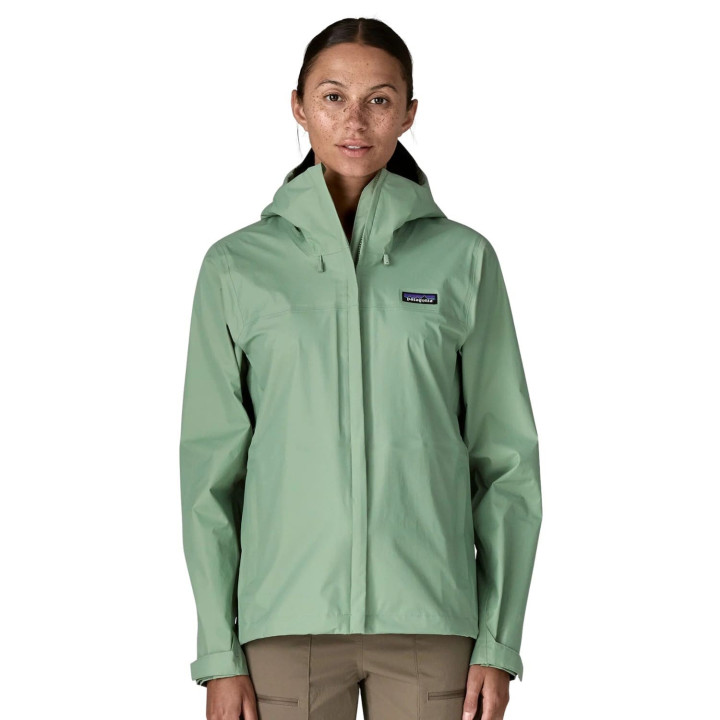 Kurtka PATAGONIA Torrentshell 3L Rain Jacket Woman ellwood green
