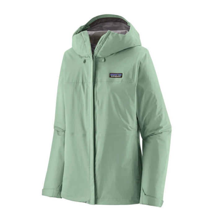 Kurtka PATAGONIA Torrentshell 3L Rain Jacket Woman ellwood green
