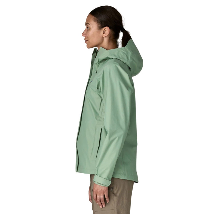 Kurtka PATAGONIA Torrentshell 3L Rain Jacket Woman ellwood green