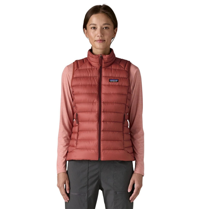 Kamizelka PATAGONIA Down Sweater Vest Women potters red