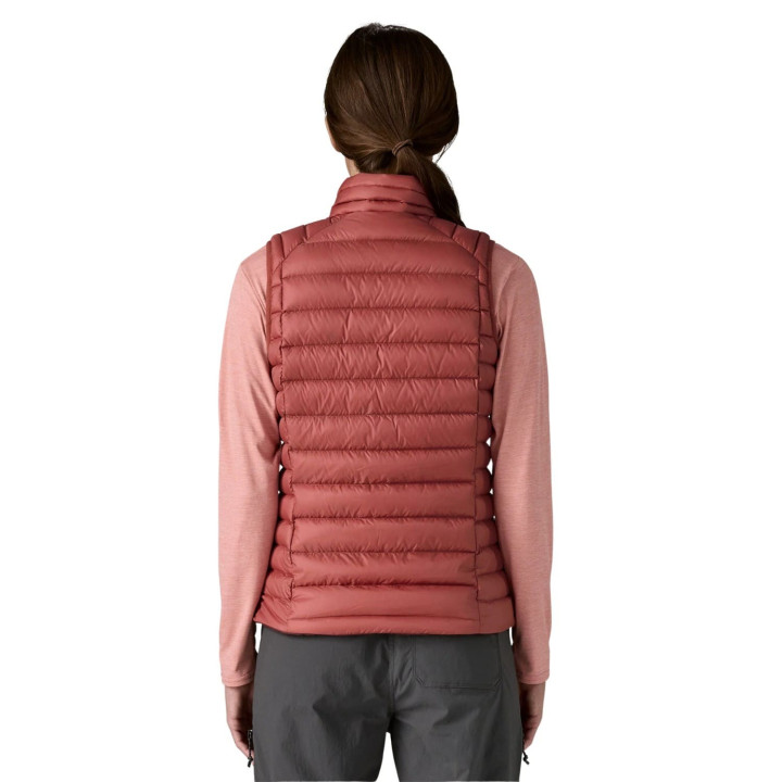 Kamizelka PATAGONIA Down Sweater Vest Women potters red