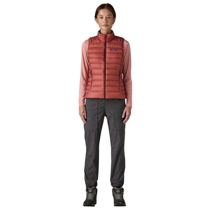 Kamizelka PATAGONIA Down Sweater Vest Women potters red