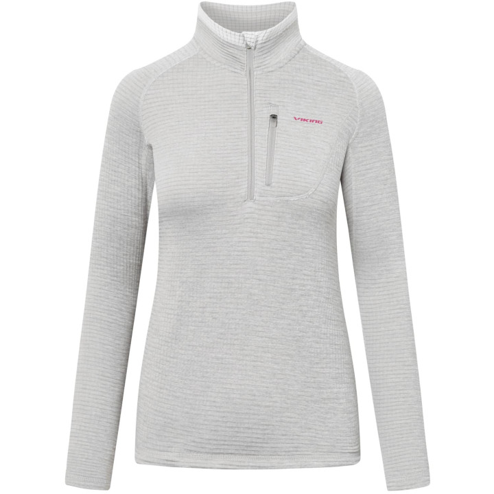 Bluza damska VIKING Admont Lady szary