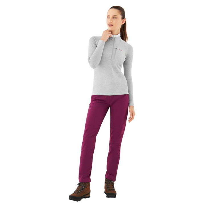 Bluza damska VIKING Admont Lady szary