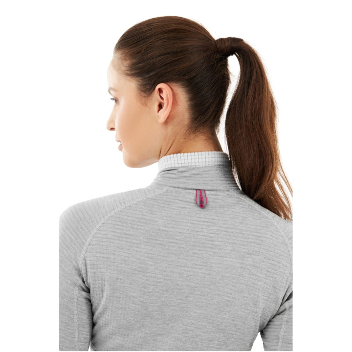 Bluza damska VIKING Admont Lady szary