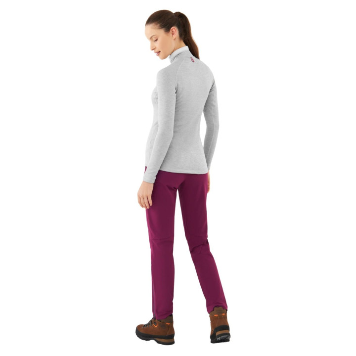 Bluza damska VIKING Admont Lady szary