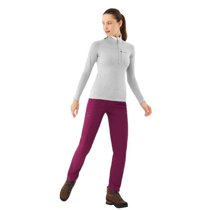 Bluza damska VIKING Admont Lady szary