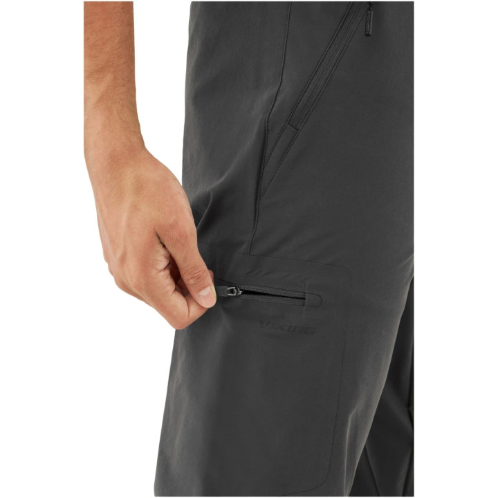 Spodnie VIKING Expander Man szare