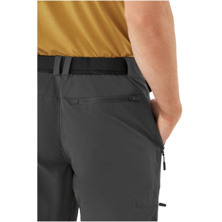 Spodnie VIKING Expander Man szare