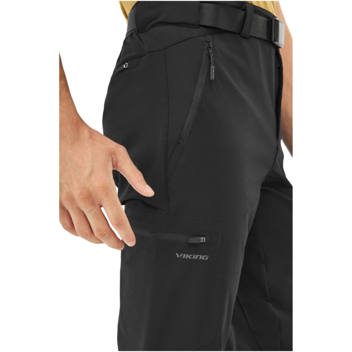 Spodnie VIKING Expander Man czarne