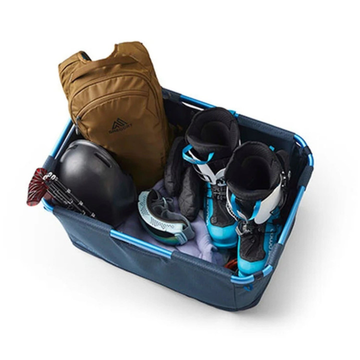 Torba na sprzęt GREGORY Alpaca Gear Basket 70 slate blue