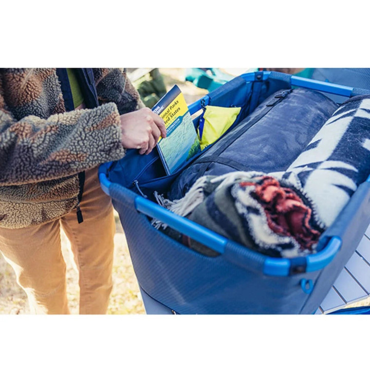 Torba na sprzęt GREGORY Alpaca Gear Basket 70 slate blue