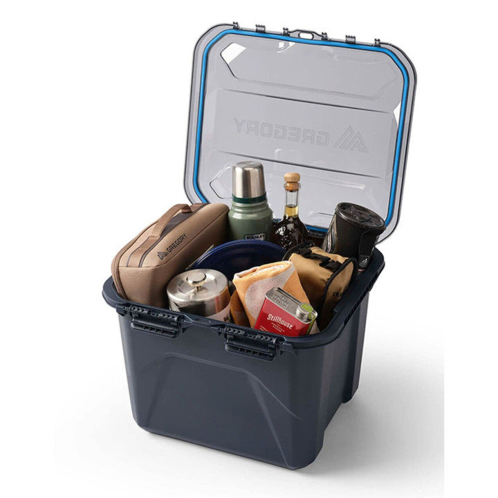 Pudełko na sprzęt GREGORY Alpaca Camp Box 50 slate blue