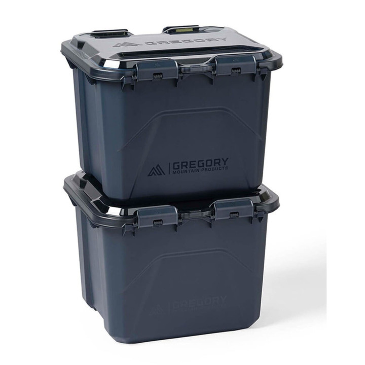 Pudełko na sprzęt GREGORY Alpaca Camp Box 50 slate blue