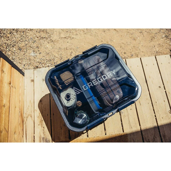 Pudełko na sprzęt GREGORY Alpaca Camp Box 50 slate blue