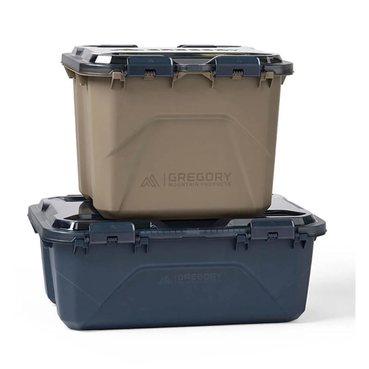 Pudełko na sprzęt GREGORY Alpaca Camp Box 50 slate blue