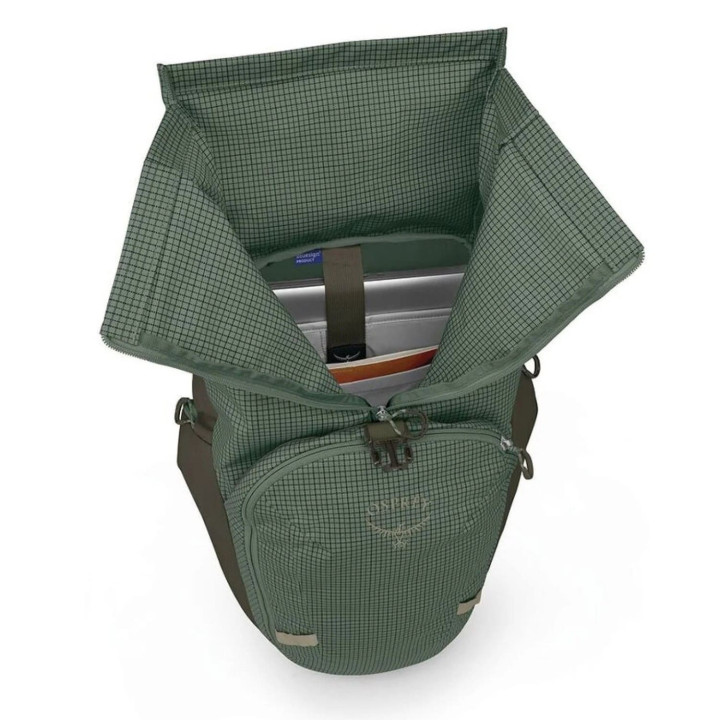 Plecak OSPREY Transporter Roll Top Pack pine leaf