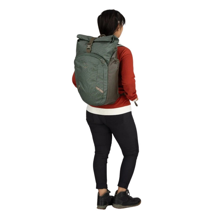 Plecak OSPREY Transporter Roll Top Pack pine leaf