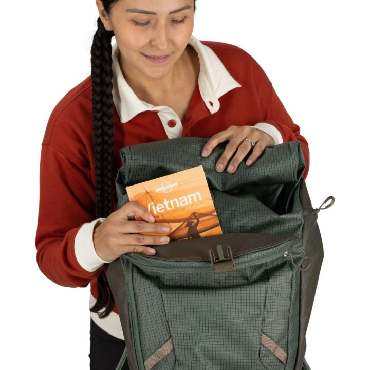 Plecak OSPREY Transporter Roll Top Pack pine leaf