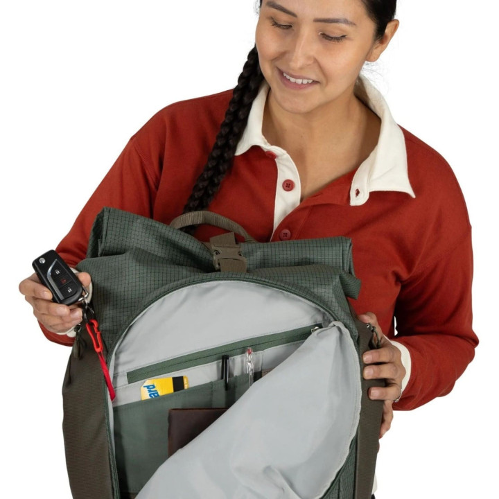 Plecak OSPREY Transporter Roll Top Pack pine leaf