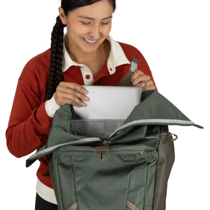 Plecak OSPREY Transporter Roll Top Pack pine leaf
