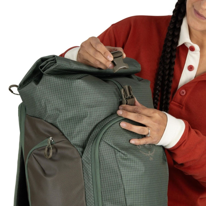 Plecak OSPREY Transporter Roll Top Pack pine leaf
