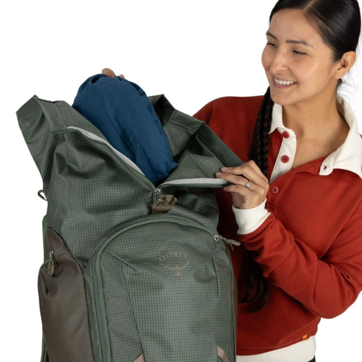 Plecak OSPREY Transporter Roll Top Pack pine leaf