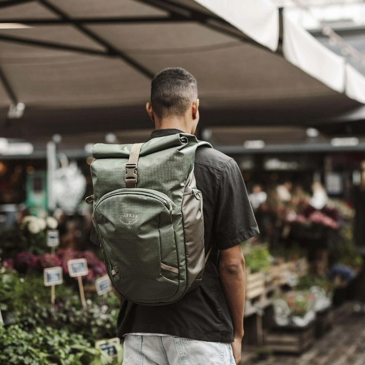 Plecak OSPREY Transporter Roll Top Pack pine leaf