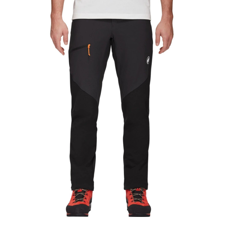 Spodnie softshell MAMMUT Courmayeur SO Pants Men black
