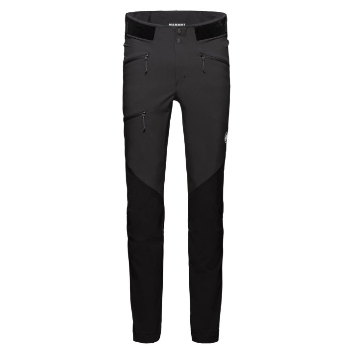 Spodnie softshell MAMMUT Courmayeur SO Pants Men black