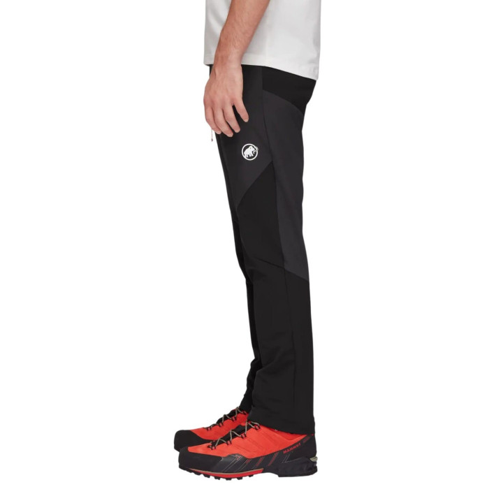 Spodnie softshell MAMMUT Courmayeur SO Pants Men black
