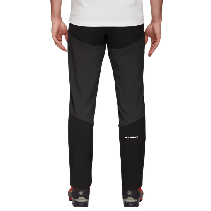 Spodnie softshell MAMMUT Courmayeur SO Pants Men black
