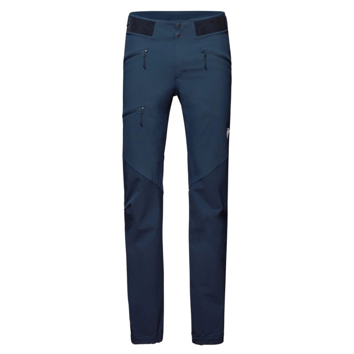 Spodnie softshell MAMMUT Courmayeur SO Pants Men marine
