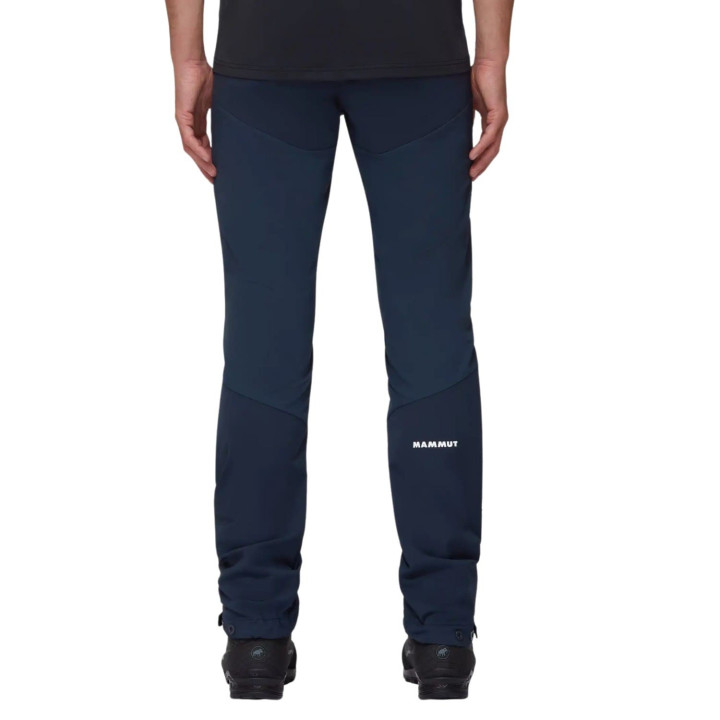 Spodnie softshell MAMMUT Courmayeur SO Pants Men marine