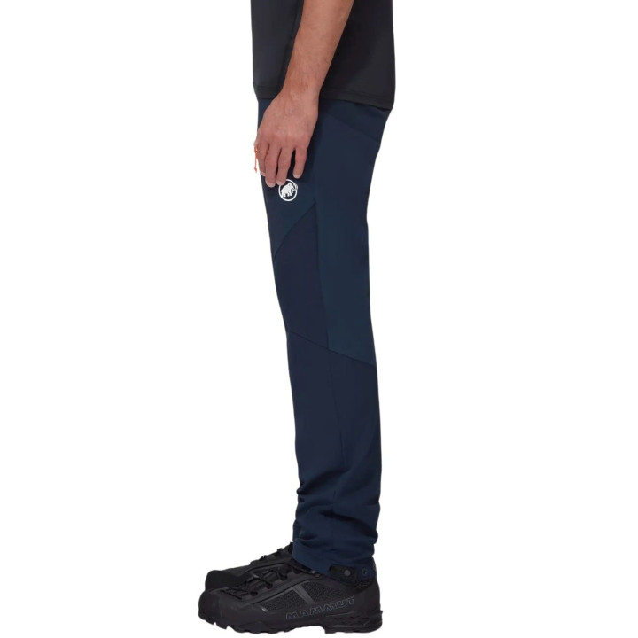 Spodnie softshell MAMMUT Courmayeur SO Pants Men marine