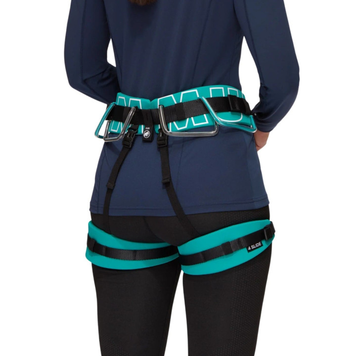 Uprząż MAMMUT 4 Slide Harness dark ceramic