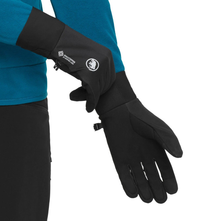 Rękawiczki MAMMUT Astro Light SO black