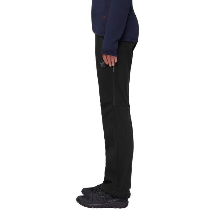 Spodnie MAMMUT Runbold Winter SO Women black