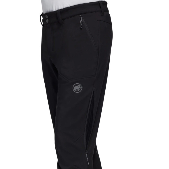 Spodnie MAMMUT Runbold Winter SO Men black