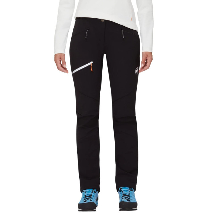 Spodnie MAMMUT Taiss SO Pants Women black