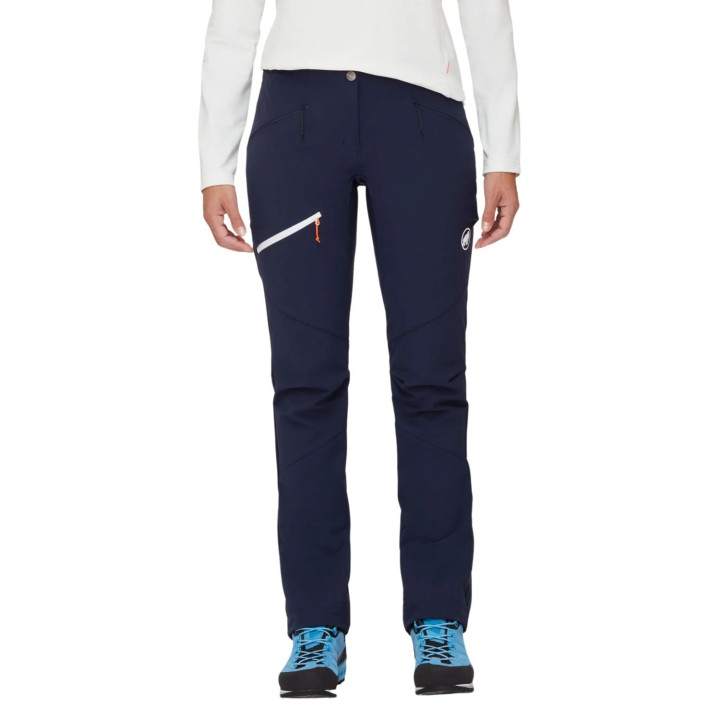 Spodnie MAMMUT Taiss SO Pants Women marine