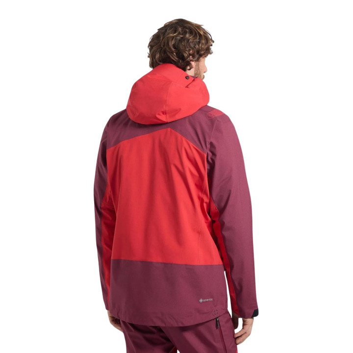 Kurtka LA SPORTIVA Alpine Guide GTX Perfomance Jkt Men mountain red/redwood