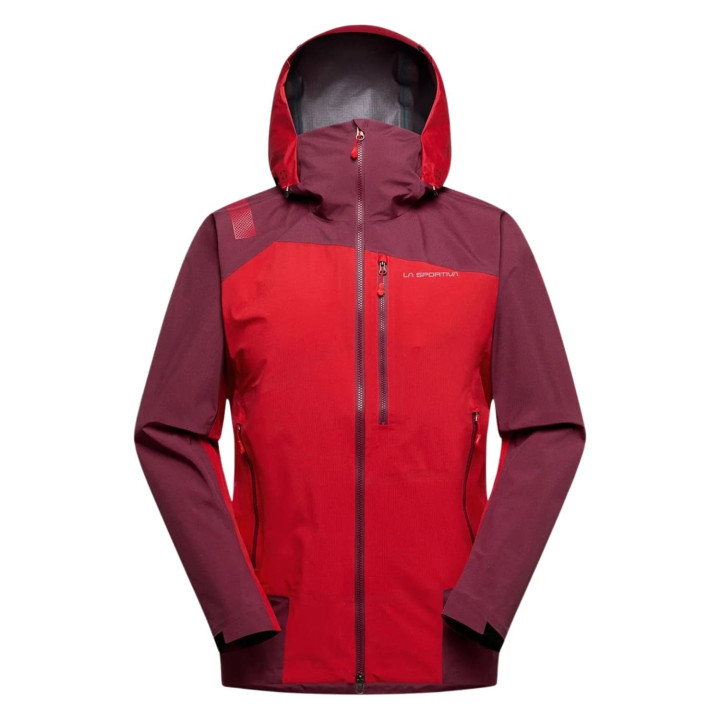 Kurtka LA SPORTIVA Alpine Guide GTX Perfomance Jkt Men mountain red/redwood