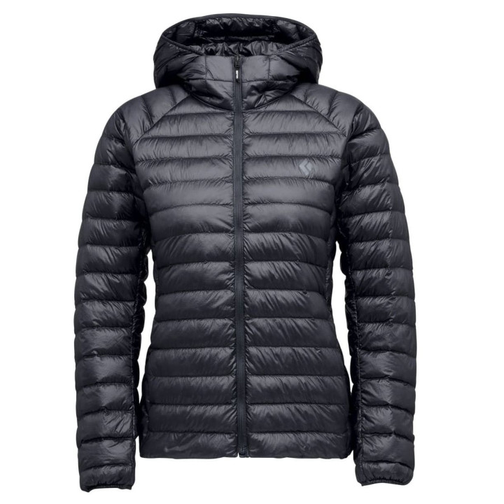 Kurtka BLACK DIAMOND Women's Deploy Down 0.5 Full Zip Hoody black
