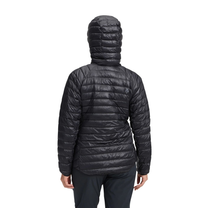 Kurtka BLACK DIAMOND Women's Deploy Down 0.5 Full Zip Hoody black