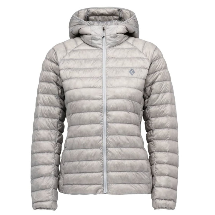 Kurtka BLACK DIAMOND Women's Deploy Down 0.5 Full Zip Hoody pewter